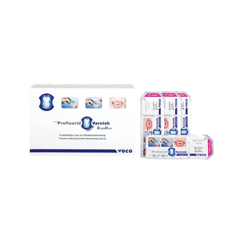 VOCO PROFLUORID VARNISH SINGLEDOSE BUBBLE GUM (50x0,40ml) REF 2238