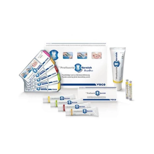 VOCO PROFLUORID VARNISH SINGLEDOSE COLA-LIME (50x0,40ml)