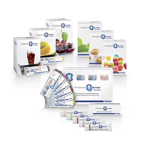 VOCO PROFLUORID VARNISH SINGLEDOSE CHERRY (200x0,40ml) 2230