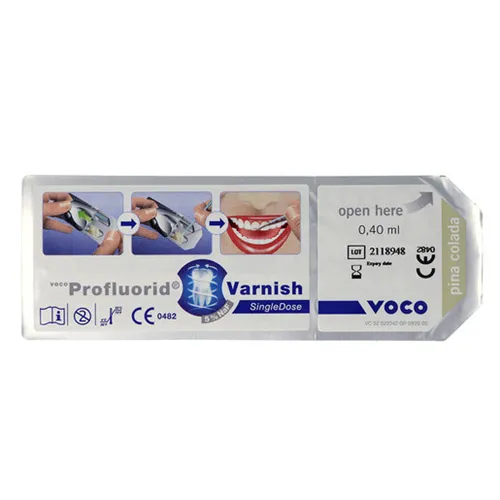 VOCO PROFLUORID VARNISH SINGLEDOSE PINA COLADA (50x0,40ml) 2242
