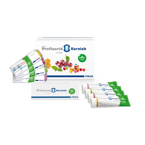 VOCO PROFLUORID + BIOMIN TUBE CARAMEL (10ml)