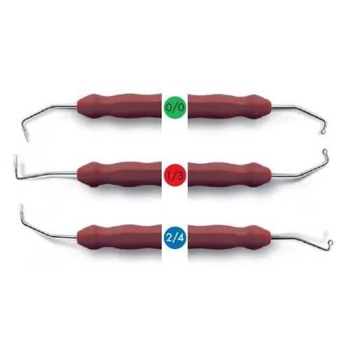 MAILLEFER MTA CHIRURGISCHE CARRIER 2/4 BLAUW