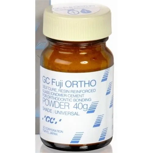 GC FUJI ORTHO POEDER CHEMISCH UITHARDEND (40gr)