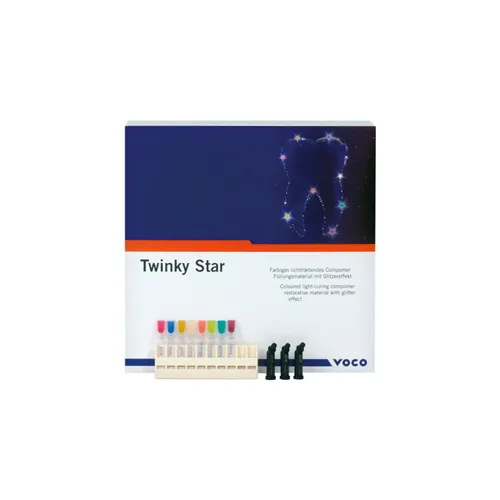 VOCO TWINKY STAR INTRO SET CAPSULES (40x0,25gr)