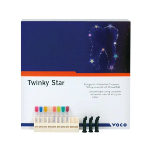 VOCO TWINKY STAR INTRO SET CAPSULES (40x0,25gr)