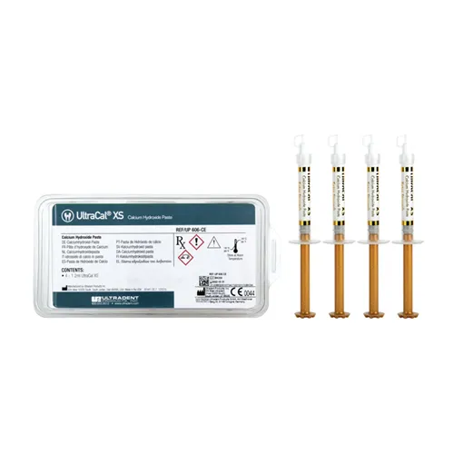 ULTRADENT ULTRACAL XS REFILL (4x1,2ml)