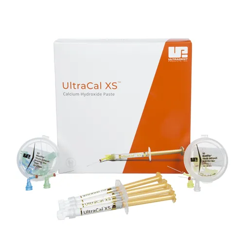 ULTRADENT ULTRACAL XS KIT COMPLEET (4x1,2ml/navitips) 5144