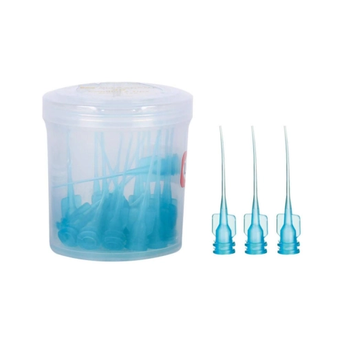 ULTRADENT CAPILLARY TIPS GROEN BUIGBAAR NR.UP-186 (0,48mm/20st)