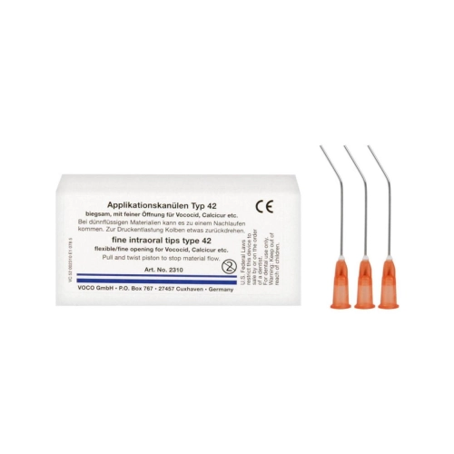 VOCO CALCICUR BLUNT NEEDLES TYPE 42 (30st)