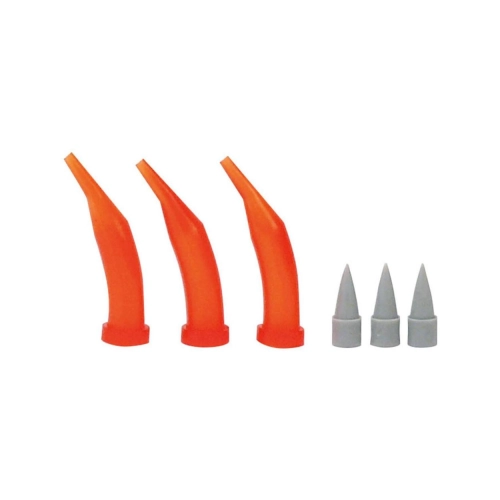 3M VITREMER AANZETSTUKJES LOW VISCOSITY ORANJE (50st)