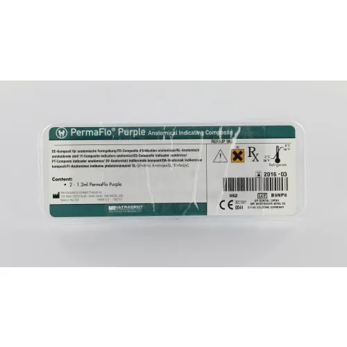 ULTRADENT PERMAFLO PURPLE (2x1,2ml)