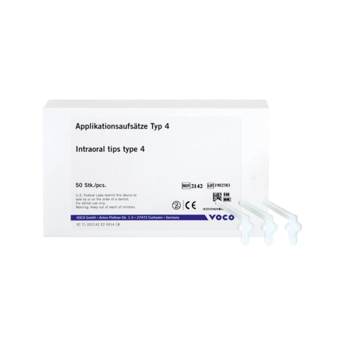 VOCO INTRA -ORALE APPLICATIETIPS TYPE 4 NR.2142 WIT (50st) 