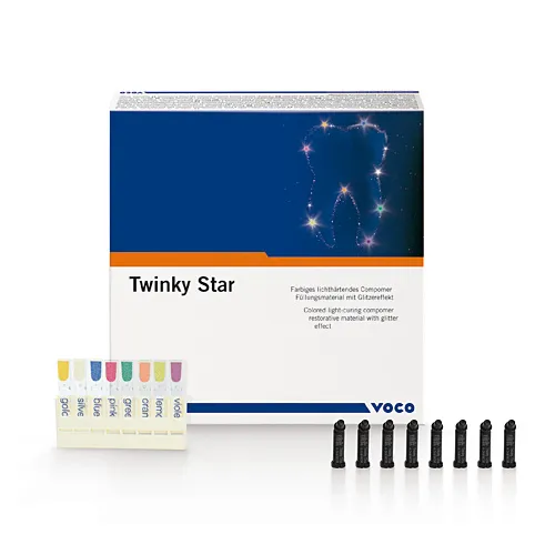 VOCO TWINKY STAR REFILL CAPSULES BERRY NR.1688 (25x0,25gr)