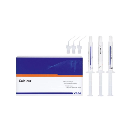 VOCO CALCICUR SYRINGES (3x2,5gr + tips)