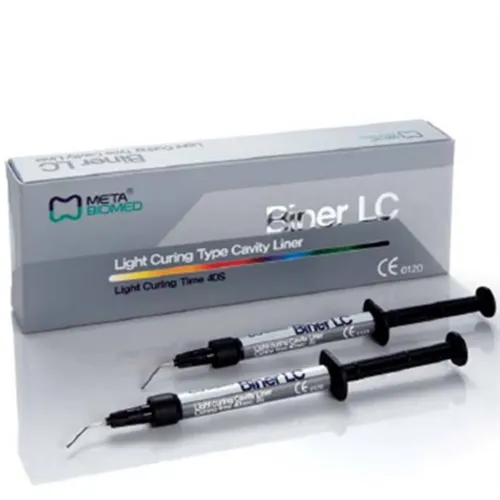 META BIOMED BINER LC CAVITY BASE LINER (2x2gr/tips)