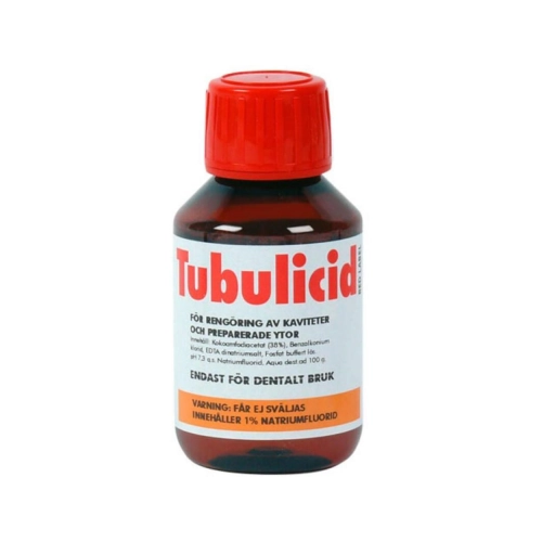 DENTAL THERAPEUTICS TUBULICID ROOD (100ml)