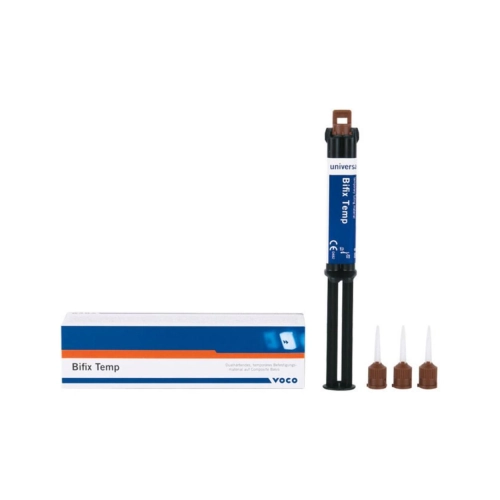 VOCO BIFIX TEMP QM SPUIT UNIVERSAL (5ml/mixing tips nr. 9)