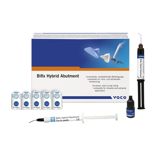 VOCO BIFIX HYBRID ABUTMENT IMPLANT SET UNIVERSAL HO
