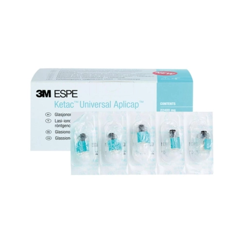 3M KETAC UNIVERSAL APLICAP GLASIONOMEER RESTAURATIEMATERIAAL REFILL A4 (50st)