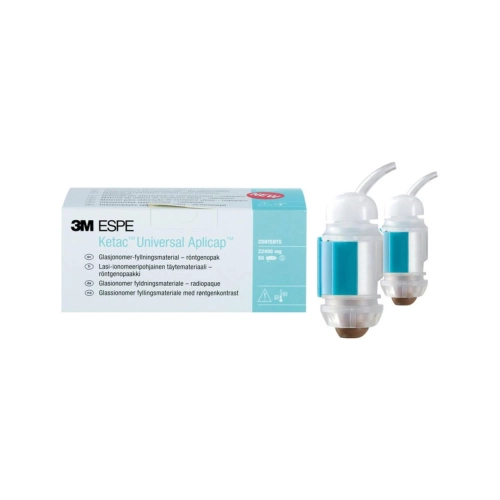 3M KETAC UNIVERSAL APLICAP GLASIONOMEER RESTAURATIEMATERIAAL ASSORTIMENT (50st)