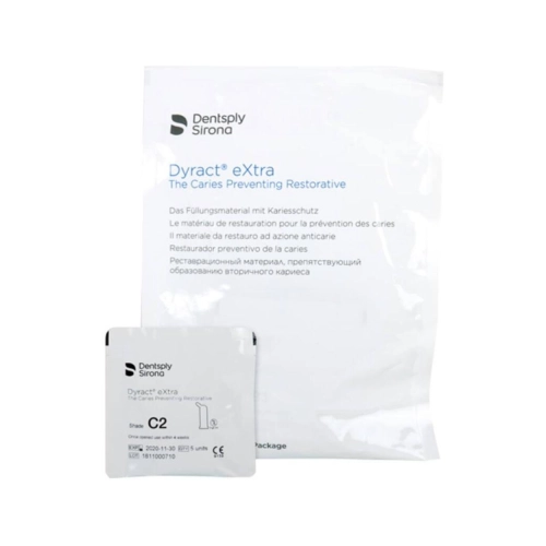 DENTSPLY SIRONA DYRACT-EXTRA COMPOMEER CAPSULES C2 (20x0,25gr)