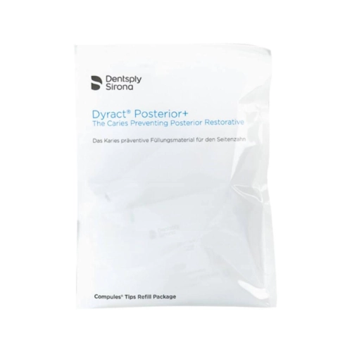 DENTSPLY SIRONA DYRACT POSTERIOR PLUS CAPSULES WHITE - OPAQUE (20x0,25gr)