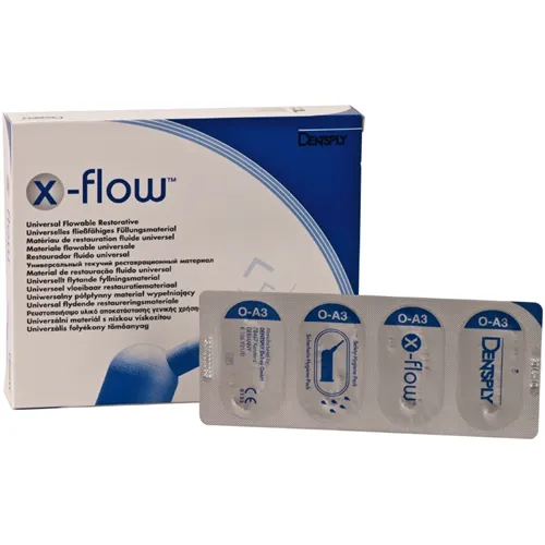 DETREY X-FLOW CAPSULES AO3 (16x0,25gr)