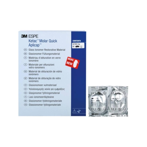 3M KETAC-MOLAR QUICK APLICAP A3 (50st)