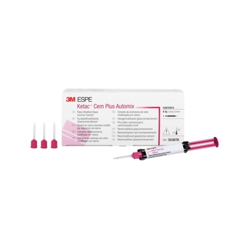 3M KETAC-CEM PLUS AUTOMIX TRIAL KIT (8,5gr/tips)
