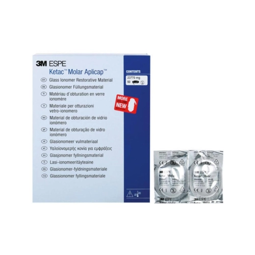 3M KETAC-MOLAR APLICAP ASSORTED A1/A3/A4/DYO (50st)