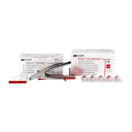 3M KETAC-CEM MAXICAP INTRO VERPAKKING (50st/activator/applier)