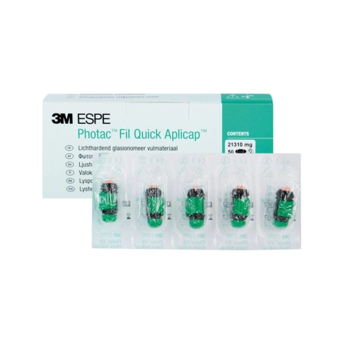 3M PHOTAC-FIL QUICK APLICAP A3 UNIVERSEEL (50st)