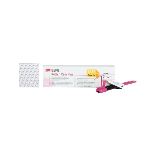 3M KETAC-CEM PLUS LUTING CEMENT CLICKER INTRO (11gr)