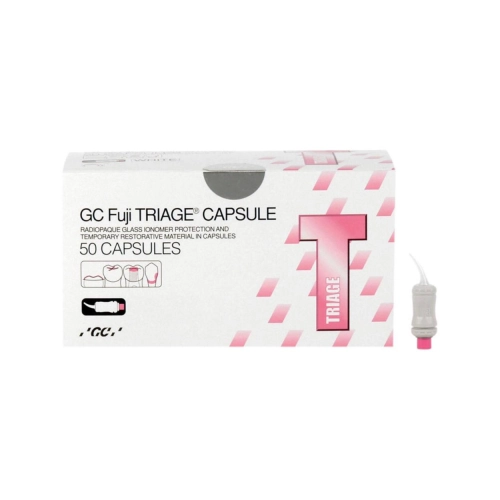 GC FUJI-7 TRIAGE GLASIONOMEERCEMENT CAPSULES ROZE (50st)