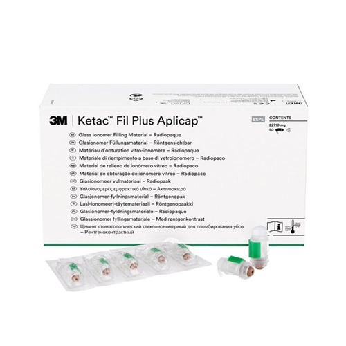 3M KETAC-FIL PLUS APLICAP A3 YELLOW (50st)