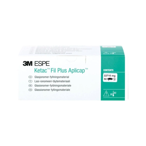 3M KETAC-FIL PLUS APLICAP ASSORTED A2/A3/A3.5/A4 (50st)