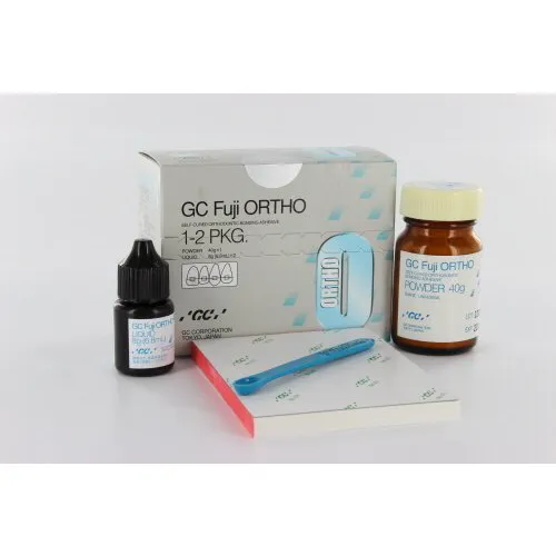GC FUJI ORTHO INTRO CHEMISCH UITHARDEND (40gr/2x6,8ml/accessoires)