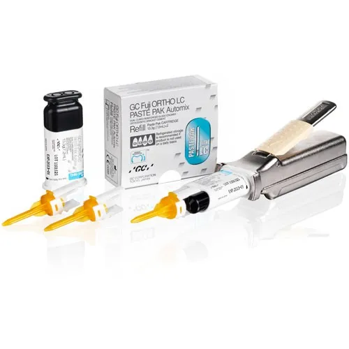 GC FUJI ORTHO LC PASTE PAK AUTOMIX SET (7,2ml/1,2 ml conditioner/tips)