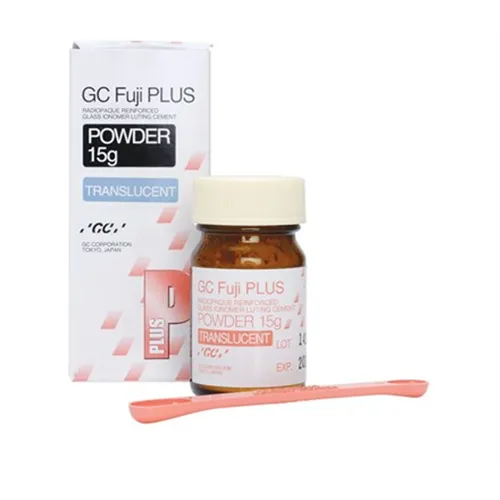 GC FUJI PLUS CEMENT POEDER TRANSLUCENT (15gr)