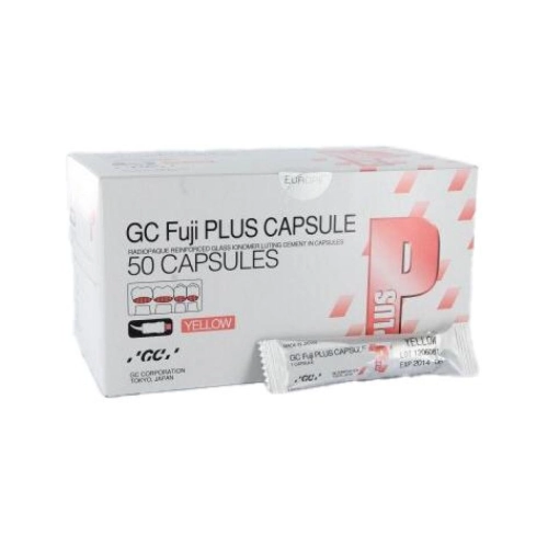 GC FUJI PLUS CAPSULES YELLOW (50st)