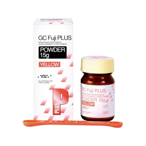 GC FUJI PLUS CEMENT POEDER YELLOW (15gr)