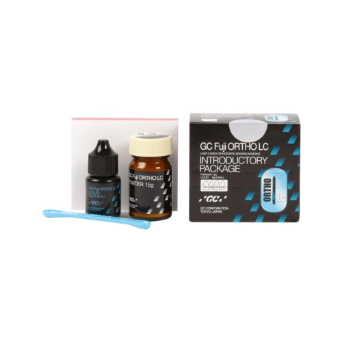 GC FUJI ORTHO LC POEDER/VLOEISTOF (15gr/6,8ml/accessoires)