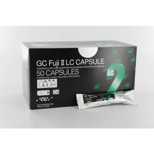 GC FUJI II LC CAPSULES KLEUR C4 (50st)