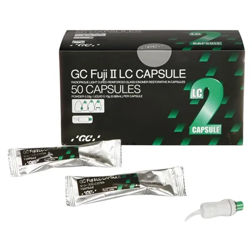 GC FUJI II LC CAPSULES KLEUR D2 (50st)