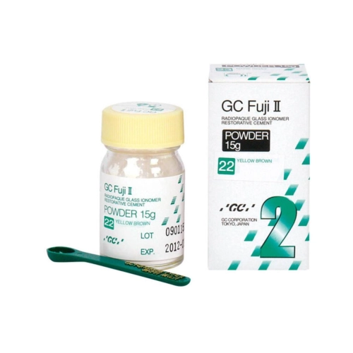 GC FUJI II POEDER KLEUR 22 (15gr)
