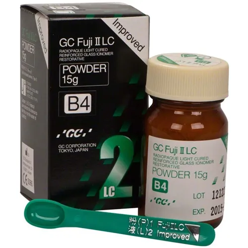 GC FUJI II LC POEDER IMPROVED B4 (15gr)