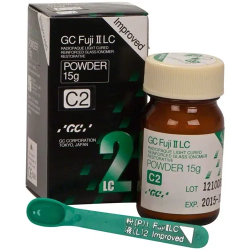 GC FUJI II LC POEDER IMPROVED C2 (15gr)