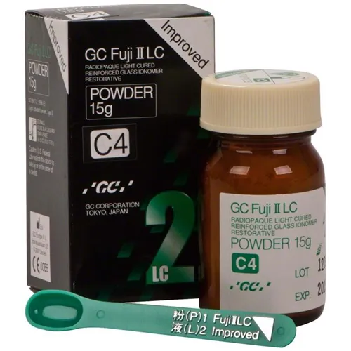 GC FUJI II LC POEDER IMPROVED C4 (15gr)