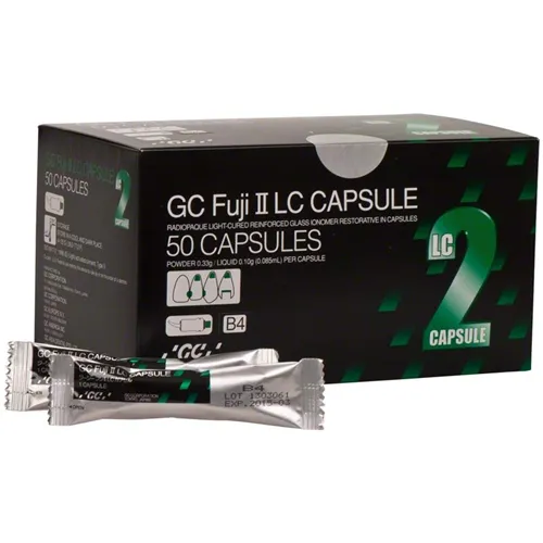 GC FUJI II LC CAPSULES KLEUR B4 (50st)