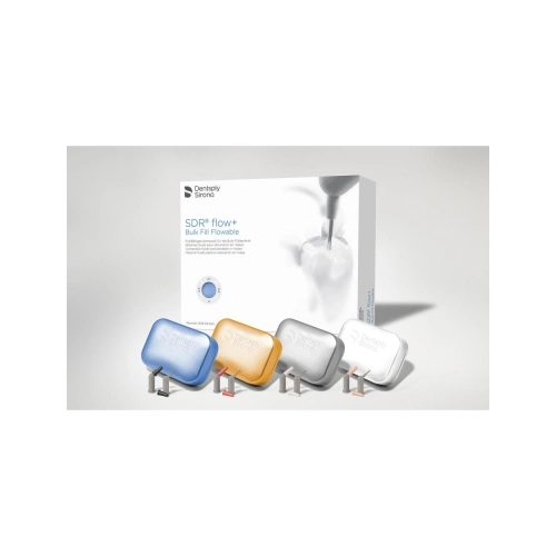 DENTSPLY SIRONA SDR FLOW+ COLLECTORS KIT (70x Universal, 10x A1, 15x A2,15x A3, 4x opslagboxen)